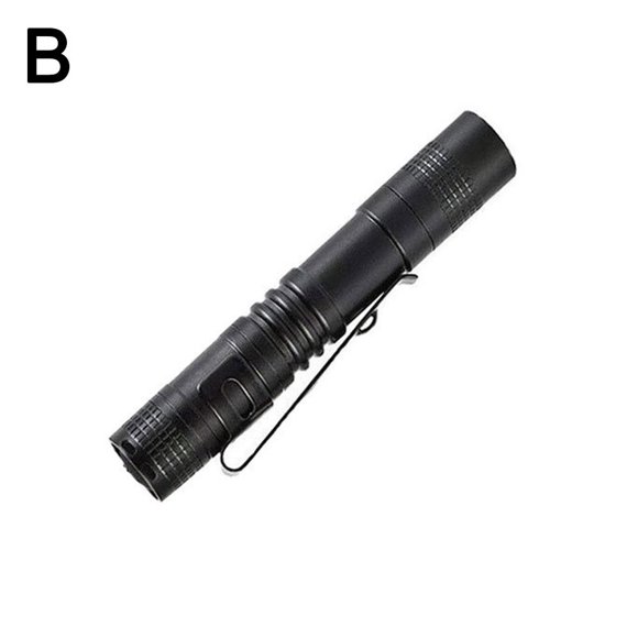 DHliIQQ Black Light Flashlight Mini 365nm UV Light for Pet Urine Detection, Portable Flashlight Pen for Stains, Counterfeit Money&Fluorescence Inspection