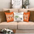 thumbnail image 2 of Farmhouse Pillow Covers 20x20 Set of 4,Eucalyptus Leaves Decorations Truck Vase Home Sweet Home Linen Cushion Case Gifts for Home Decor\u2026, 2 of 4