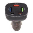 thumbnail image 5 of 95W Car Charger Adapter with 5 Ports for Fast Charging Devices, 5 of 8