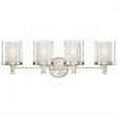 thumbnail image 2 of Nuvo 60-4644 - Decker - 4 Light Vanity Fixture w/ Clear &amp; Frosted Glass, 2 of 3