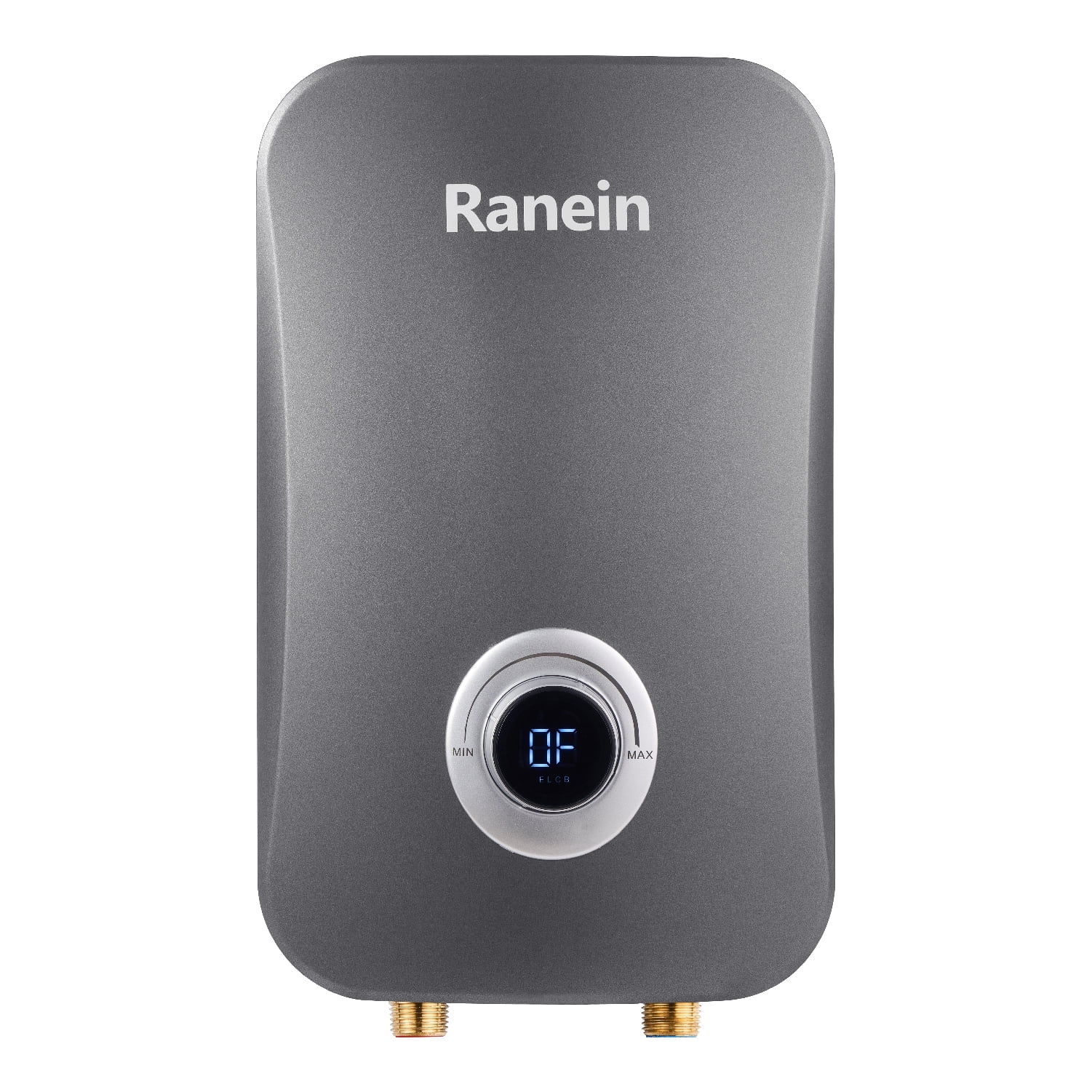 Ranein Electric 240 Volts 11000 Watts Tankless Water Heater for Bathroom