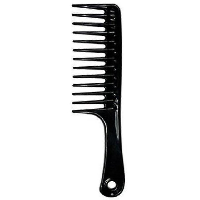 Peine ancho ZHAOCHENG herramienta de peinado duradera Peine de dientes anchos color rosa