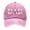 Pink, variant on Riforla Fathers Day Hats Custom Dad Hat Custom Hat with Kids Names Custom Baseball Hat for Men From Kids for Dad Mens Womens Hats Yellow