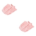 thumbnail image 4 of Sonducket Mujeres cuello falso niñas Formal moda falsa media camisa decorativa desmontable solapa decoración accesorio rosa Ronda rosa 2piezas, 4 of 6