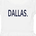 thumbnail image 4 of Inktastic Dallas in Blue Text Girls Toddler Dress, 4 of 5