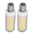 thumbnail image 1 of LED Bombilla de Maíz, Bombra LED E12 AC 100 A 120V 2 PCS 102 LED Saving de Energía para Espacio, 1 of 7