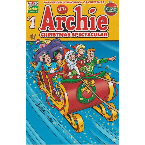 Archie Christmas Spectacular #2022 VF ; Archie Comic Book