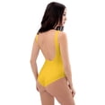 thumbnail image 6 of Jamaican One-Piece Women Swimsuit-Yellow (S), 6 of 6