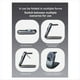 thumbnail image 5 of Cargador Inalámbrico Plegable, Mini y Portátil. Admite Carga Rápida de 15 W para Teléfonos Móviles. Color Gris., 5 of 8