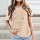 thumbnail image 1 of MKLEKYY Playeras Algodon Mujer Camiseta Informal Y Versátil Con Estampado De Letras Para Mujer, Ideal Para El Día Del Maestro Y La Temporada Escolar Talla XL, 1 of 3