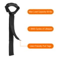 thumbnail image 3 of Uxcell 4pack Extension Cord Holder Organizer Straps, 435mm / 17 Inches Garage Hanging Storage Straps, 3 of 6