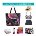 thumbnail image 6 of Disketp Bird 2 Tote Bag for Women, Handbag Shoulder Tote Bag, for Shopping and Travel, 6 of 8