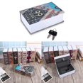thumbnail image 2 of Secret Hidden Safe Security Box of Dictionary Book Shape Key Box For Money Cash Jewelry Safe Deposit Box Mini Lock Box for home ,More Reliable & Robust, 2 of 7