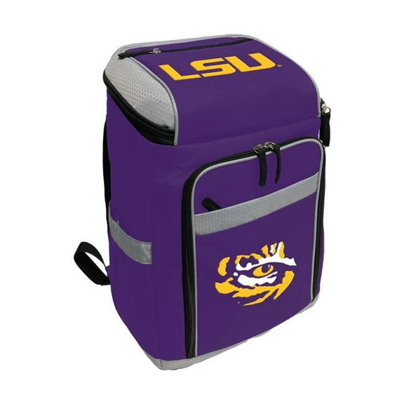 Logo Brands 162-613 Louisiana State University 32 Can Backpack Cooler