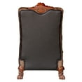 thumbnail image 4 of ACME Vendome II Chair with 1 Pillow - Bone PU & Gold Patina - 46 x 43 x 40 in., 4 of 5
