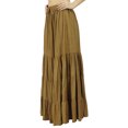 thumbnail image 2 of Bimba Jupe Longue Évasée Boho Taille Élastique en Rayonne Boho, 2 of 10