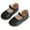 Black, variant on Otqutp Casual Shoes for Kids Girls' Shoes Spring/Autumn Solid Color Flat Bottom Low Top Anti Slip Breathable Sandals Party Birthday School