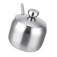 thumbnail image 1 of 2x Azucarero de Accesorios de Cocina Azucareros con Azucarero de Material Acero Inoxidable Plástico Cocina 2 piezas, 1 of 8