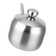 thumbnail image 1 of 2x Azucarero de Accesorios de Cocina Azucareros con Azucarero de Material Acero Inoxidable Plástico Cocina 2 piezas, 1 of 8