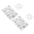 thumbnail image 3 of Sellos transparentes TPR BuyWeek 2 piezas de Sellos transparentes de Navidad, 3 of 14