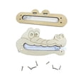 thumbnail image 1 of 2Pcs Busy Board Motor Skill DIY Accessories Sensory Toy Learning Zipper Game Zulema tablero ocupado, 1 of 8