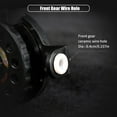 thumbnail image 4 of 1 Set Fishing Rod With Fishing Reel Short Portable Mini Winter Outdoor Ice, 4 of 12