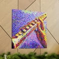 thumbnail image 6 of Flute in Pointillism - Canvas, 6 of 10