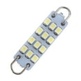 thumbnail image 6 of BAOSITY 4xWhite 43mm 211-2 212-2 214-2 578 12-SMD-3528 LED Bulbs for Door, 6 of 7