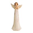 thumbnail image 1 of Figura de ángel niña estatua estilo nórdico resina escultura realista coleccionable para Estilo C, 1 of 9