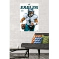 thumbnail image 2 of NFL Philadelphia Eagles - Jalen Hurts Feature Series 23 Wall Poster, 22.375" x 34", 2 of 3