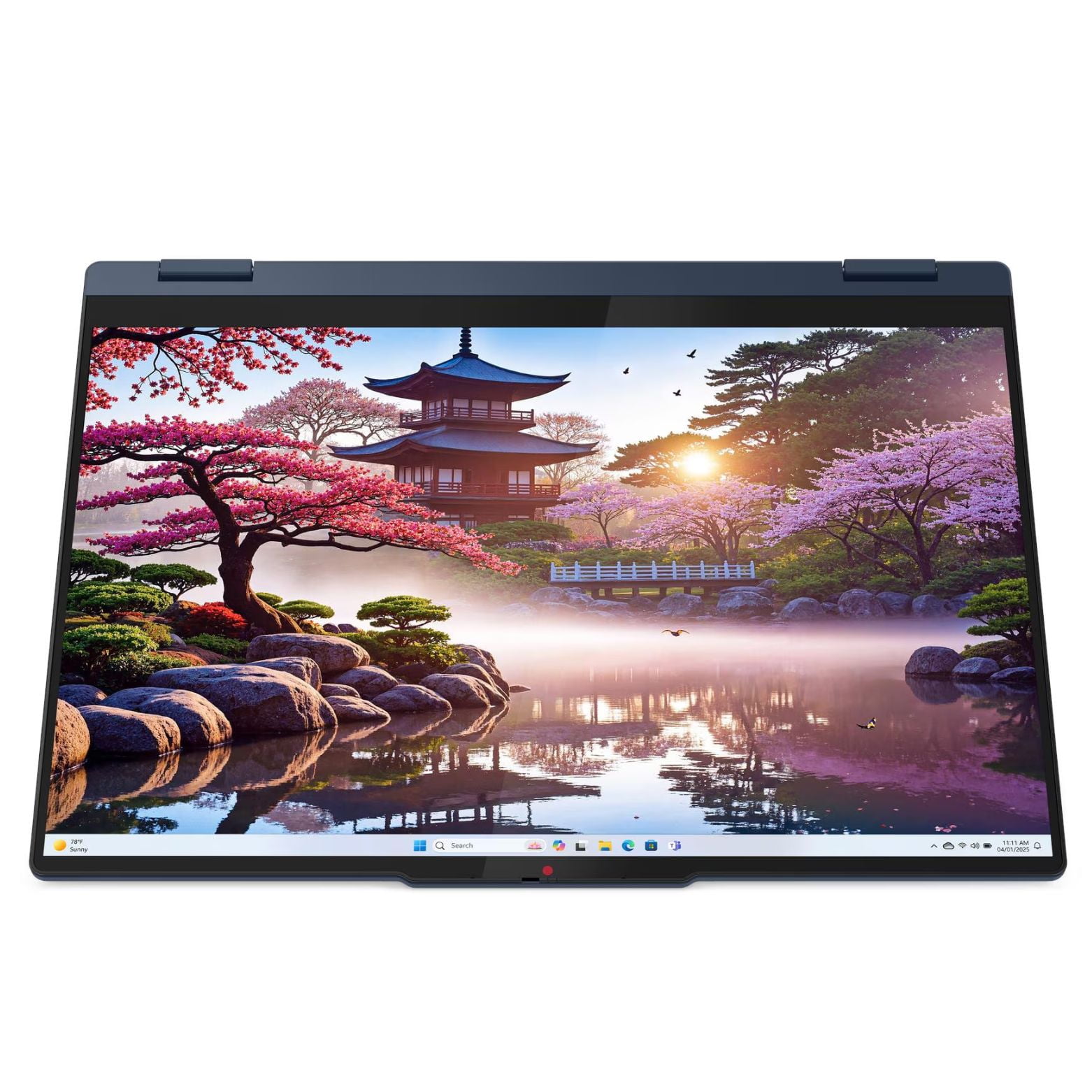 Lenovo IdeaPad 5i 16" WUXGA Touch AMD Ryzen AI 7 350 2.0 GHz 16GB 1TB SSD AMD Radeon 860M W11H, Laptop, Cosmic Blue - 83KU0013US