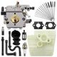 thumbnail image 1 of Nuevo carburador para motosierra STIHL 024 026 024AV 024S MS240 MS260 Pro, reemplaza WT-194, WT-194-1, 1121 120 0611, con filtro de aire, 1 of 5