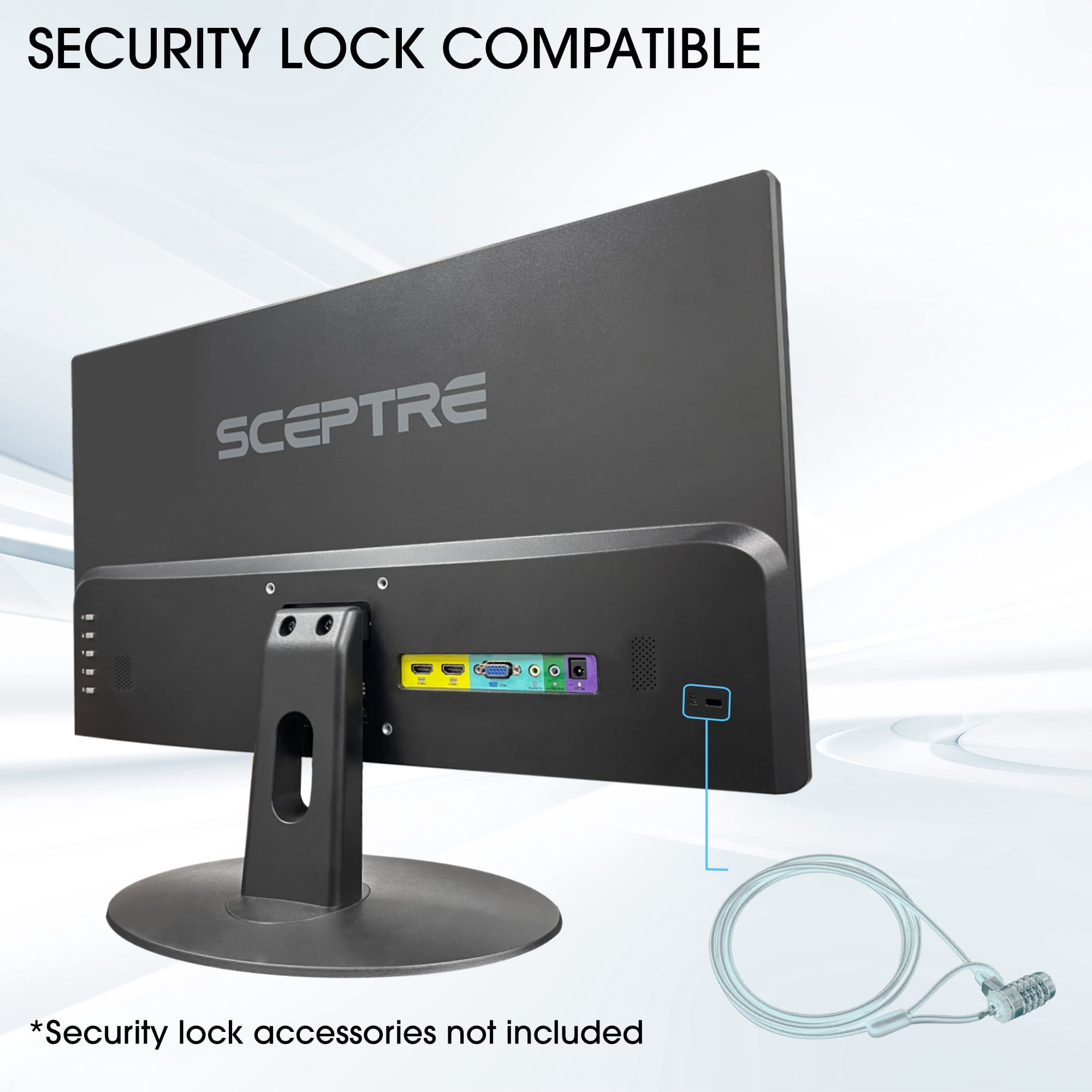 Sceptre New 27-inch Gaming Monitor 100Hz HDMI x2 Build-in Speakers 2026