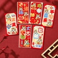 thumbnail image 6 of Sulaicai 6Pcs Chinese New Year Red Envelopes 2026 Lucky Money Envelopes Hong Bao Red Packets for Chinese Lunar Year Spring Festival Wedding Birthday Party Blessing Gift, 6 of 8