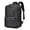 Black, variant on Expandable Travel Backpack Large Capacity Carry-on Backpack with USB Charging Port 15.6 Inch Laptop Backpack Weekender Daypack for Men Women Business Trip