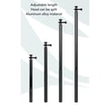 thumbnail image 3 of Selfie Stick, Impact Resistant Lightweight Extended Monopod Pole CW Rotation Unlock with 1/4in Screw for Outdoor, 3 of 7