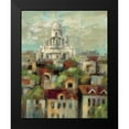thumbnail image 2 of Vassileva, Silvia 20x24 Black Modern Framed Museum Art Print Titled - Spring in Paris I, 2 of 5