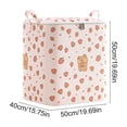 thumbnail image 3 of Yeciiwht Large Clothes Storage Moving and Packing Bags Quilts Quilts Storage Bags Sturdy Luggage Bags Large Capacity Bags with Handle, 3 of 6