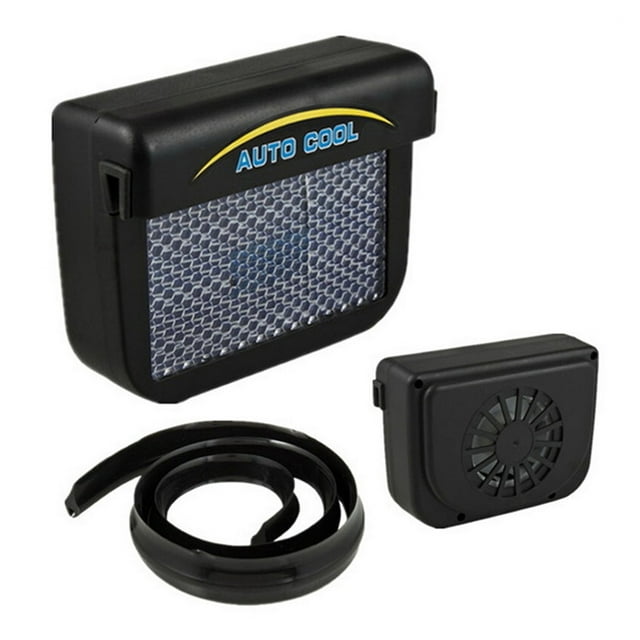 Car Window Auto Air Vent Cool Fan Cooler Energy Saving Ventilation System Radiator ,Easy to Install