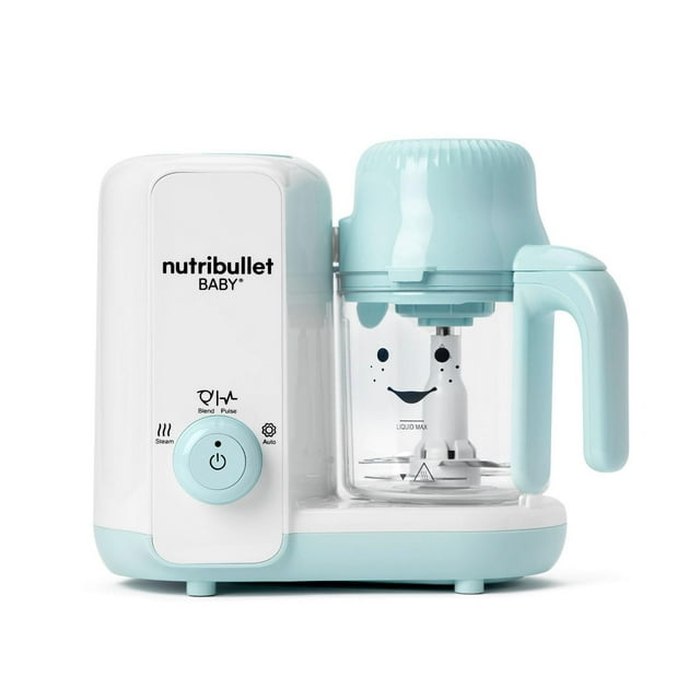 Cuiseur vapeur et mixeur Nutribullet Baby®