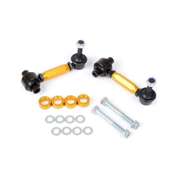 Whiteline KLC200 Rear Swaybar Link Kit; Fits Subaru Crosstrek 16-17 Fits select: 2014-2018 SUBARU FORESTER 2.5I PREMIUM, 2015-2017 SUBARU OUTBACK 2.5I LIMITED