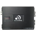 thumbnail image 5 of Massive Audio HIPPO H12004 1200 Watt 4-Channel Car Amplifier, 5 of 9