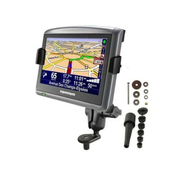 RAM Short Arm Fork Stem Bike Motorcycle Mount Holder Kit for TomTom ONE XL & XLS