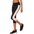 thumbnail image 1 of Ideology Womens Colorblock Cropped Athletic Leggings, 1 of 2