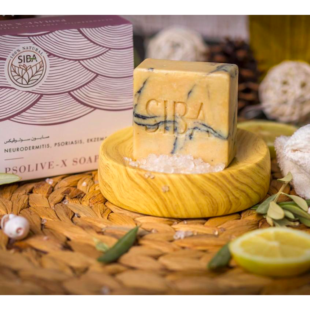 Soap for curing Eczema, Psoriasis, Dermatitis PsoliveEx Soap