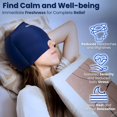 thumbnail image 2 of Gorro para alivio de migraña Docxen con enfriamiento 360°, 2 of 6