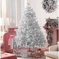 thumbnail image 2 of Árbol de Navidad Pino Navideño Blanco 160cm Frondoso DOSYU, 2 of 6
