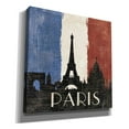 thumbnail image 2 of Epic Graffiti 'Paris' by Moira Hershey, Canvas Wall Art, 12"x12", 2 of 3