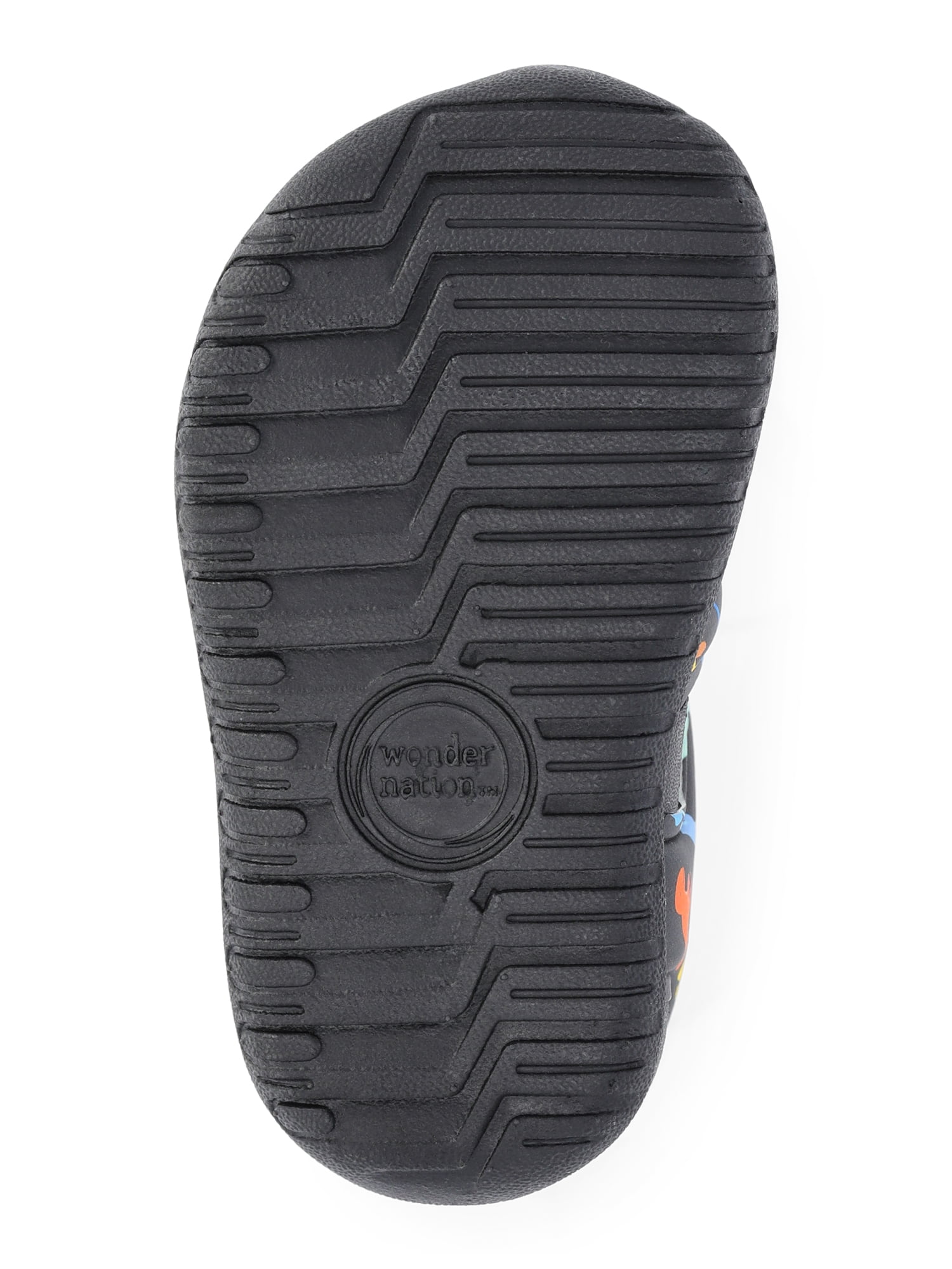 Wonder Nation Baby and Toddler Bump Toe Sandals