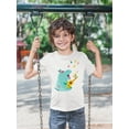thumbnail image 2 of Musical Hippo T-Shirt Toddler -Image by Shutterstock,  5 Toddler, 2 of 4
